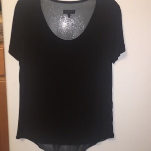 Cute Black Rag & Bone top! Size small.